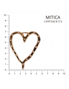 Fundición Dorada Corazón...