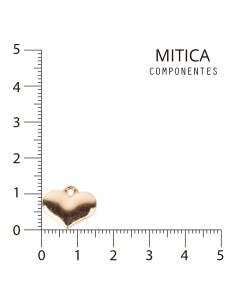 Fundición Dorado Corazón...