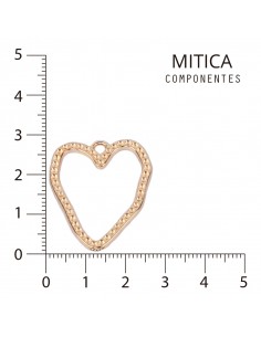 Fundición Dorado Corazón...