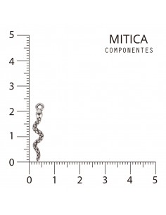 Fundición Níquel Serpiente...