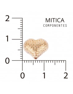 Fundición Dorado Corazón...