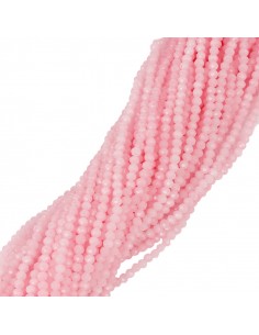 Roca Cristal 4MM Rosa [1tira ]