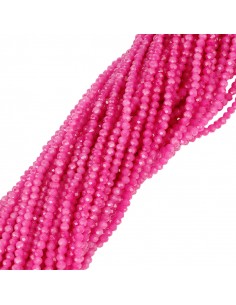 Roca Cristal 4MM Fucsia...