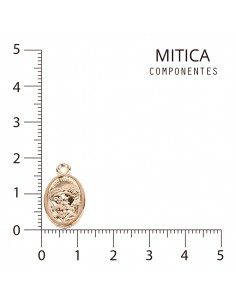 Fundición Dorada Medalla...