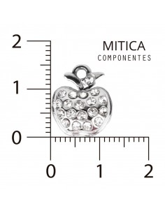 Manzana de Strass Níquel...
