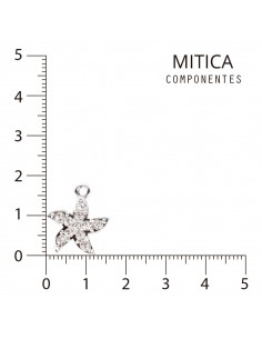 Estrella de Strass Níquel...