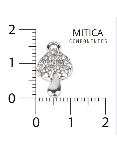 Hongo de Strass Níquel Art.J6878 [1...