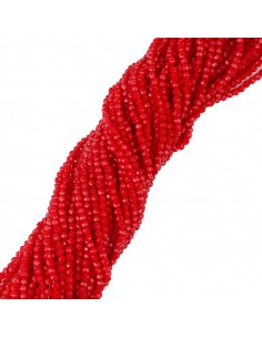Roca Cristal 3MM Rojo...