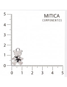 Oso de Strass Níquel...