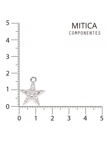 Estrella de Strass Níquel Art.J6883...