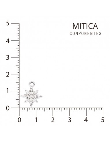 Estrella de Strass Níquel Art.J6877...