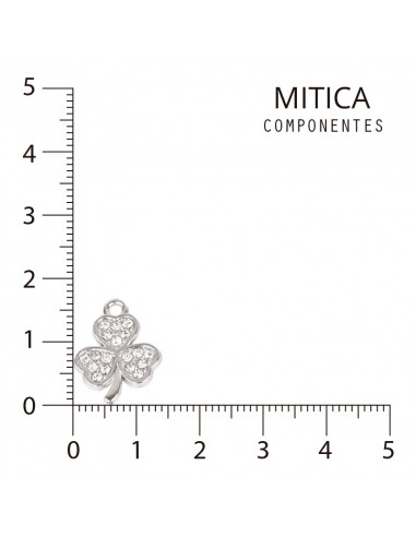 Trébol  de Strass Níquel Art.J6898 [1...