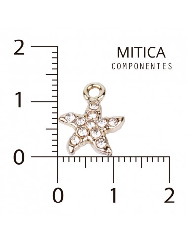 Estrella de Strass Dorado Art.J6870...