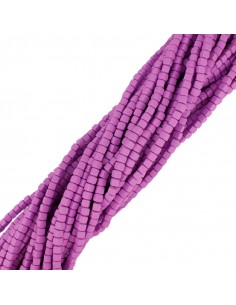 Fimo Cuadrado Purpura...