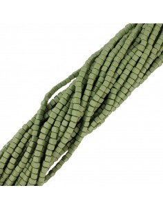 Fimo Cuadrado Verde Oscuro...