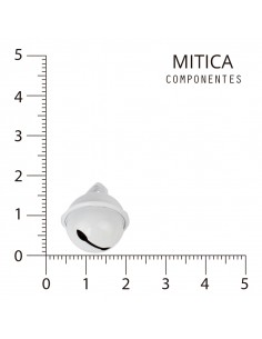 Cascabel de Metal Blanco...