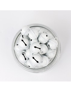 Cascabel de Metal Blanco... 2