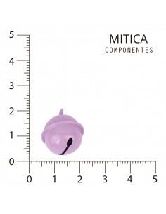 Cascabel de Metal Lila...