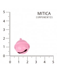 Cascabel de Metal Rosa...