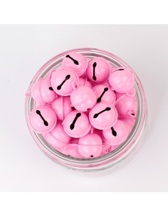 Cascabel de Metal Rosa... 2