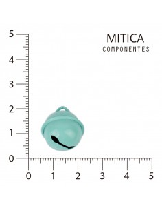 Cascabel de Metal Aqua...