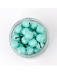 Cascabel de Metal Aqua... 2