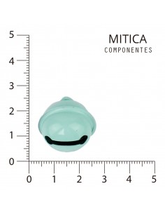 Cascabel de Metal Aqua...