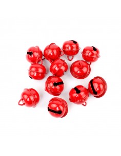 Cascabel de Metal Rojo... 2