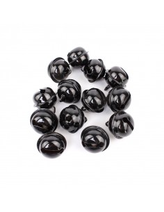 Cascabel de Metal Negro... 2