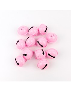 Cascabel de Metal Rosa... 2