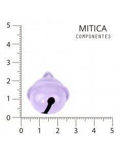 Cascabel de Metal Lila...