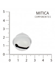 Cascabel de Metal Blanco...