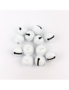 Cascabel de Metal Blanco... 2