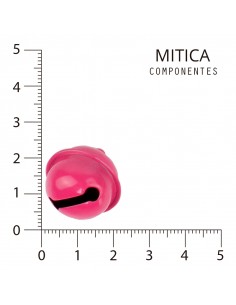 Cascabel de Metal Fucsia...