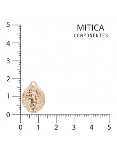 Fundición Dorada Medalla...
