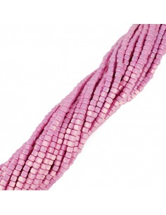Fimo Cuadrado Perlado Rosa...
