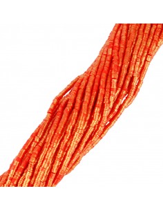 Fimo Perlado N°4 Naranja...