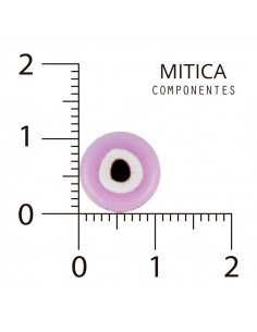 Ojo de Plástico Lila...