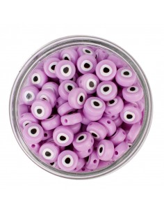 Ojo de Plástico Lila... 2