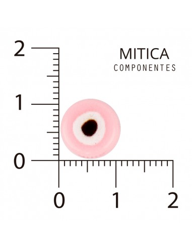 Ojo de Plástico Rosa Art.J6646 [50 Unid]