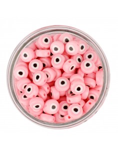 Ojo de Plástico Rosa... 2