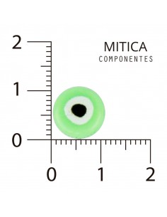 Ojo de Plástico Verde...