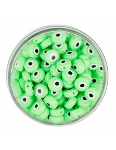 Ojo de Plástico Verde... 2