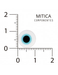 Ojo de Plástico Blanco...