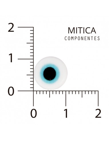 Ojo de Plástico Blanco Art.J6646 [50...