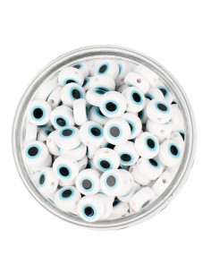 Ojo de Plástico Blanco... 2