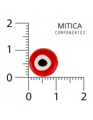 Ojo de Plástico Rojo Art.J6646 [50 Unid]