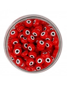 Ojo de Plástico Rojo... 2