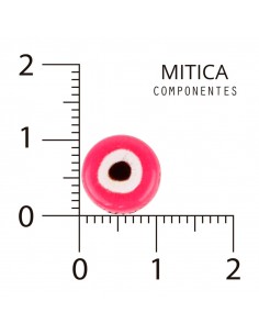 Ojo de Plástico Fucsia...