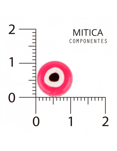 Ojo de Plástico Fucsia Art.J6646 [50...